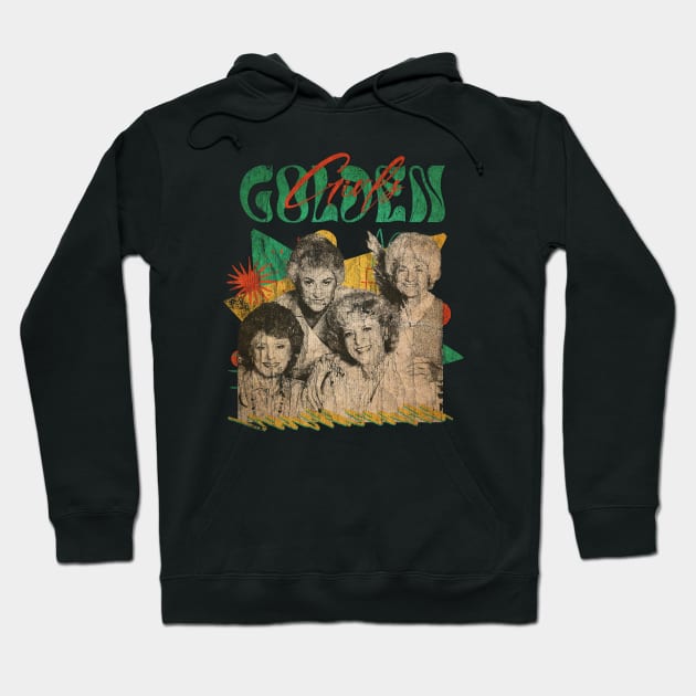 VINTAGE POP RETRO -Golden Girls - STYLE 70S Hoodie by gundalaheros